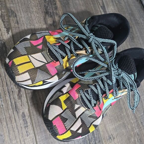 Brooks DNA Revel Running Sneakers Womens Multi-Color Geometric Print Shoes 7.5 - Picture 12 of 13